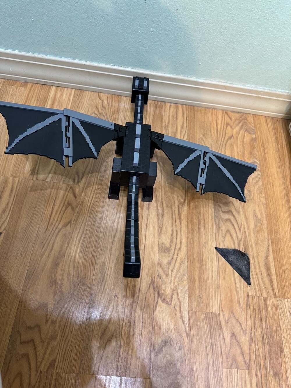 Working Mattel Minecraft Ultimate Ender Dragon Figure, 22-inch with Lights and S - Picture 8 of 10
